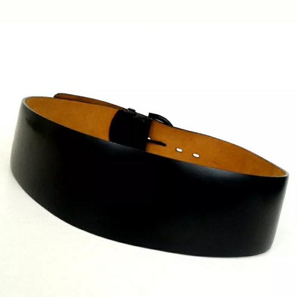 AUTH LOUIS VUITTON 80/32 CT0073 THICK WIDTH BELT - Picture 7 of 8